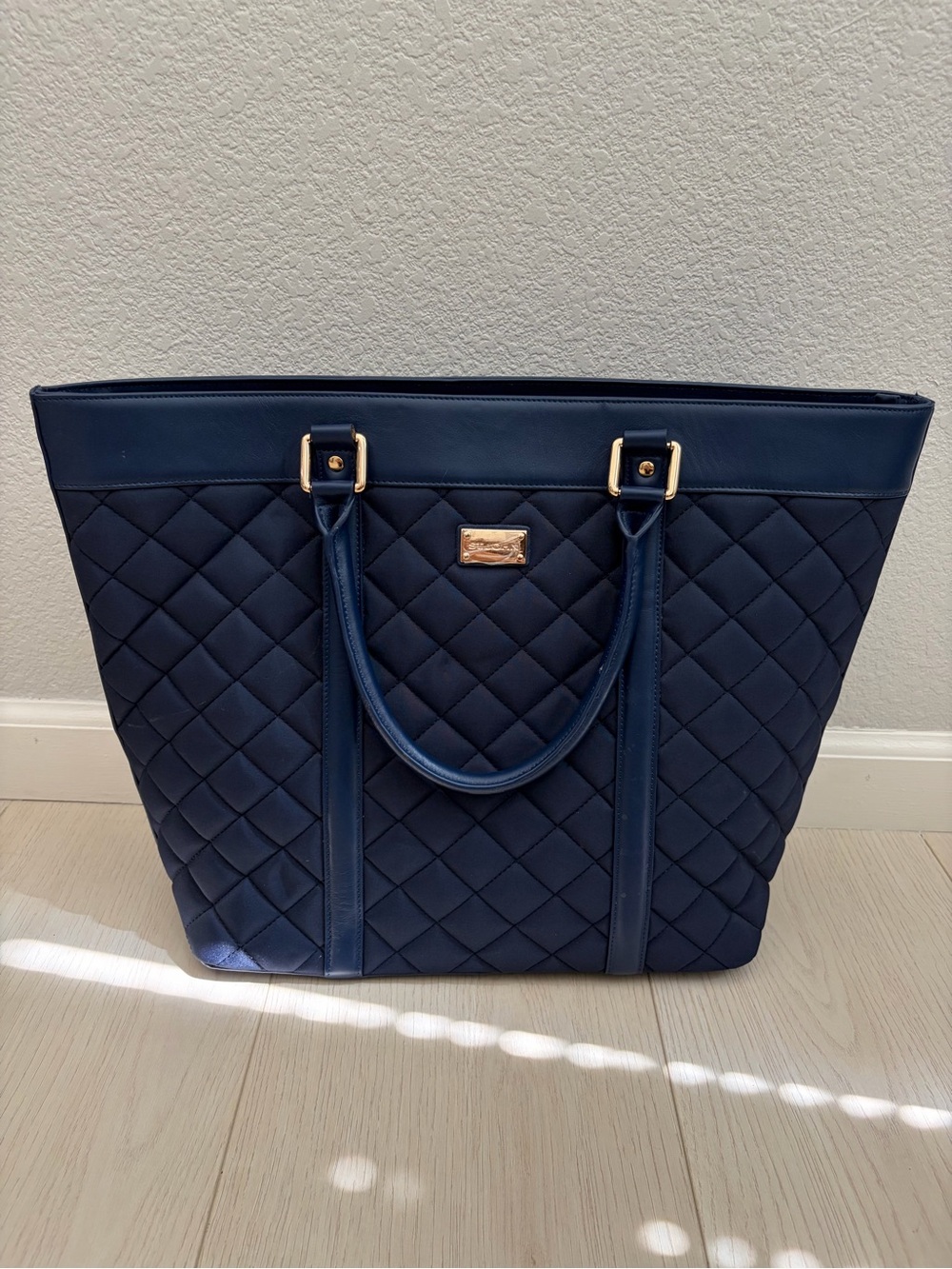 NWT st. john blue bag